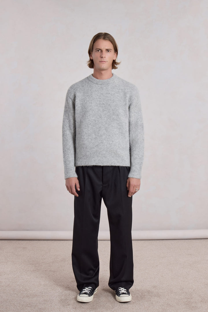 Alpaca sweater - Gris