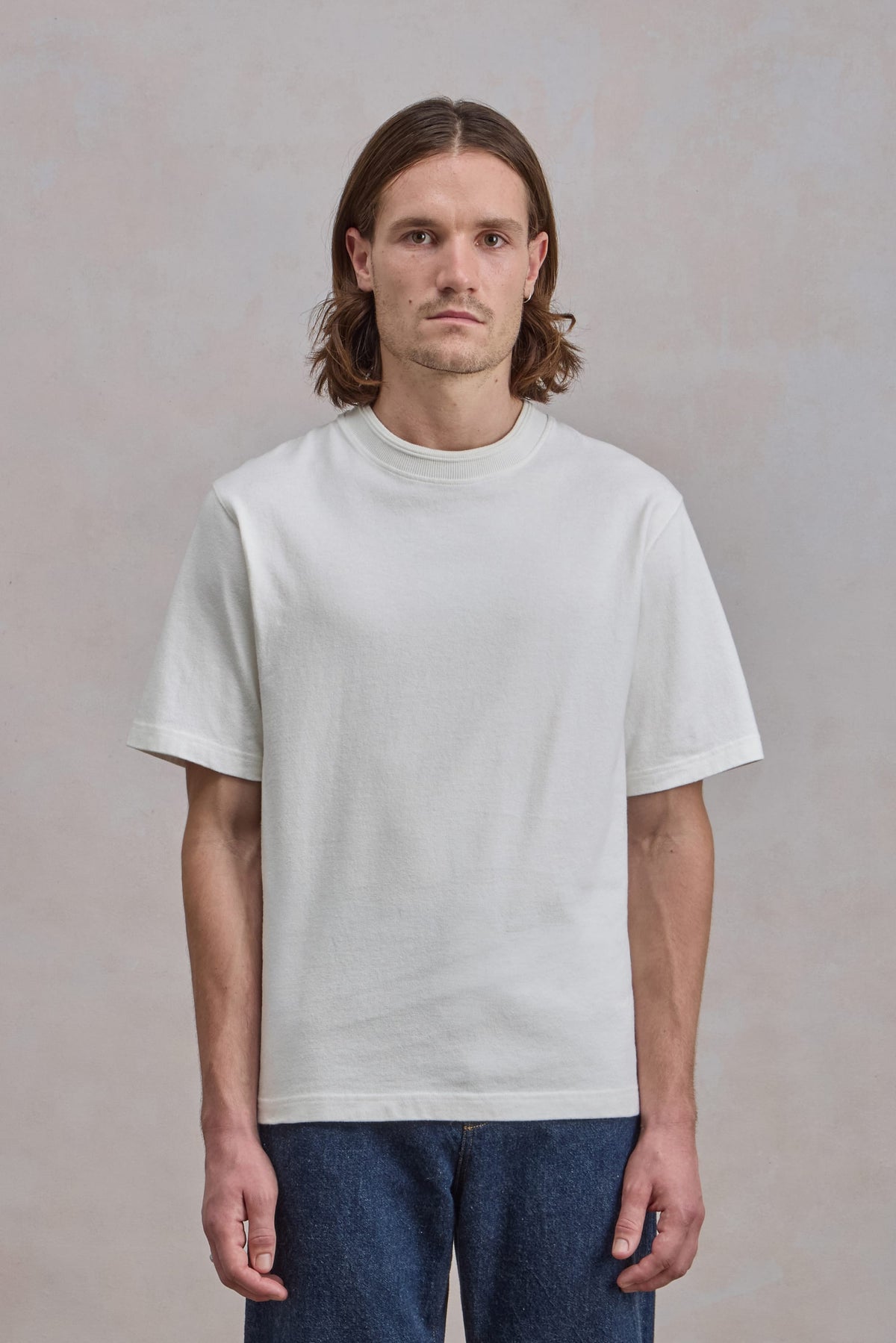Athletic T-shirt - Off White