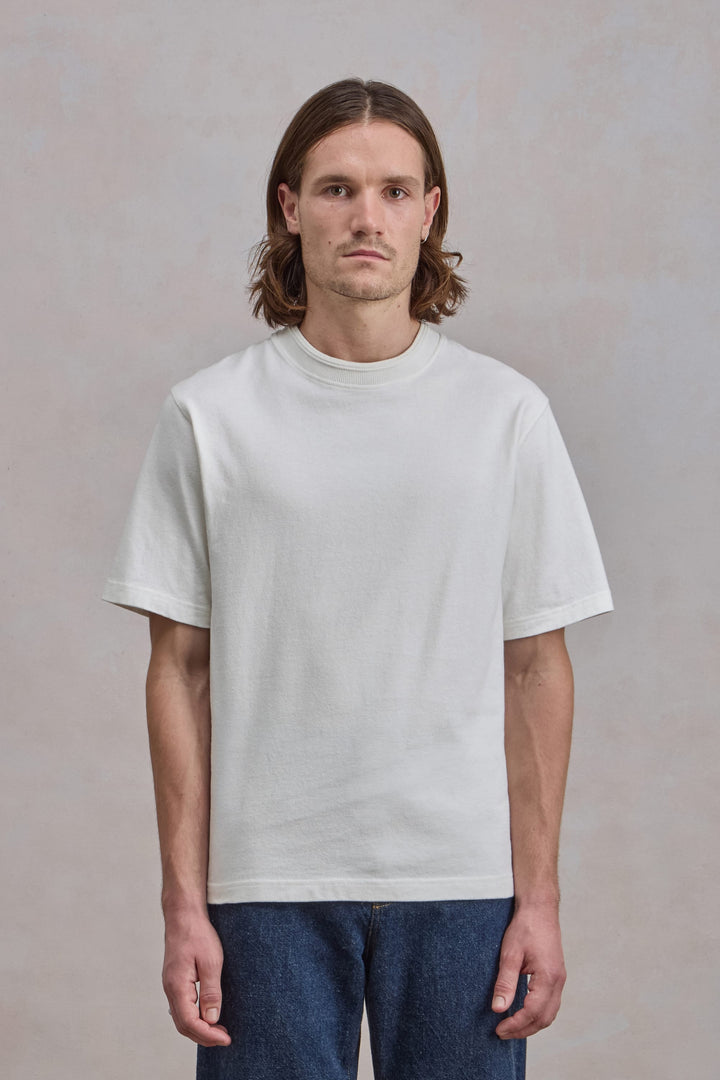 Athletic T-Shirt - Off White
