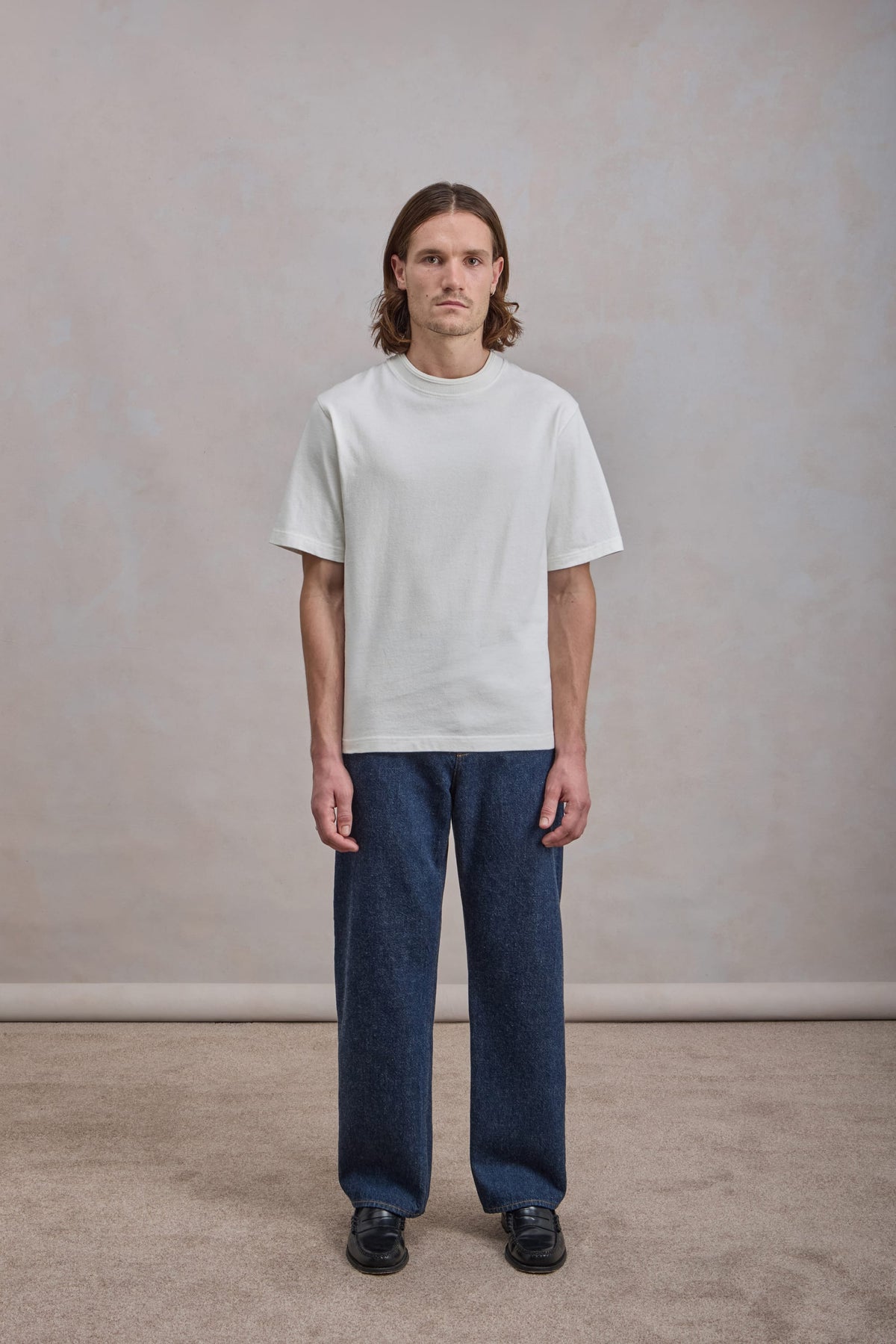 Athletic T-shirt - Off White