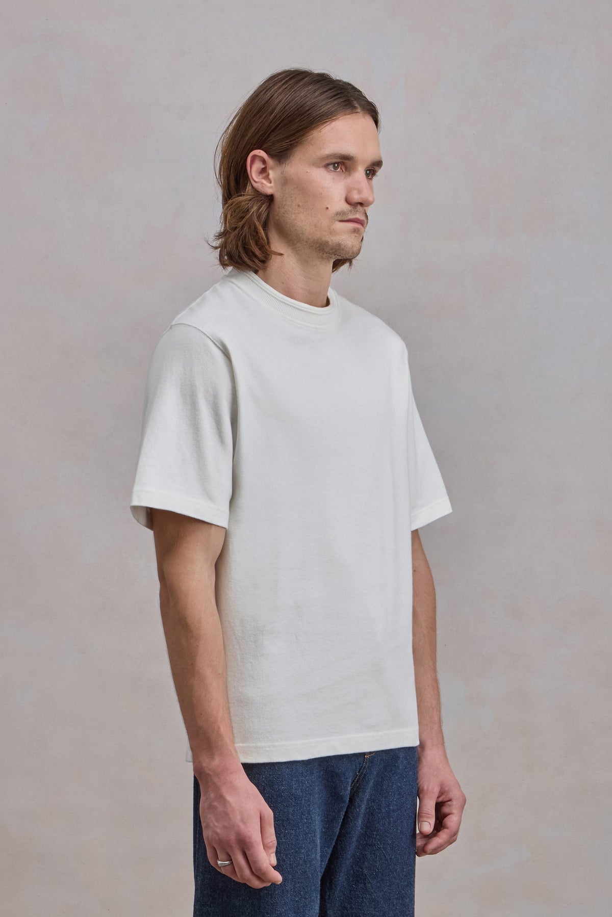 Athletic T-shirt - Off White
