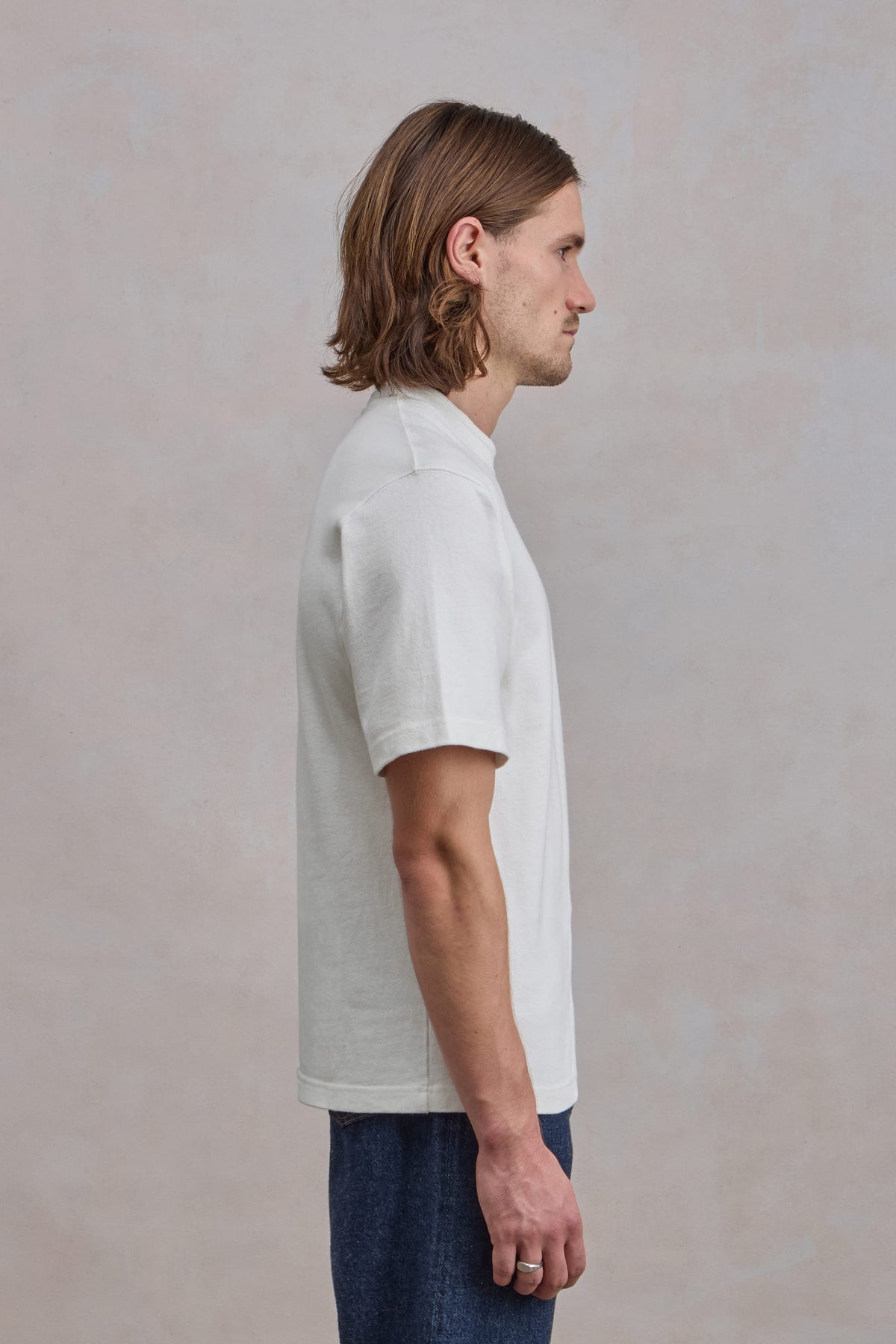 Athletic T-shirt - Off White