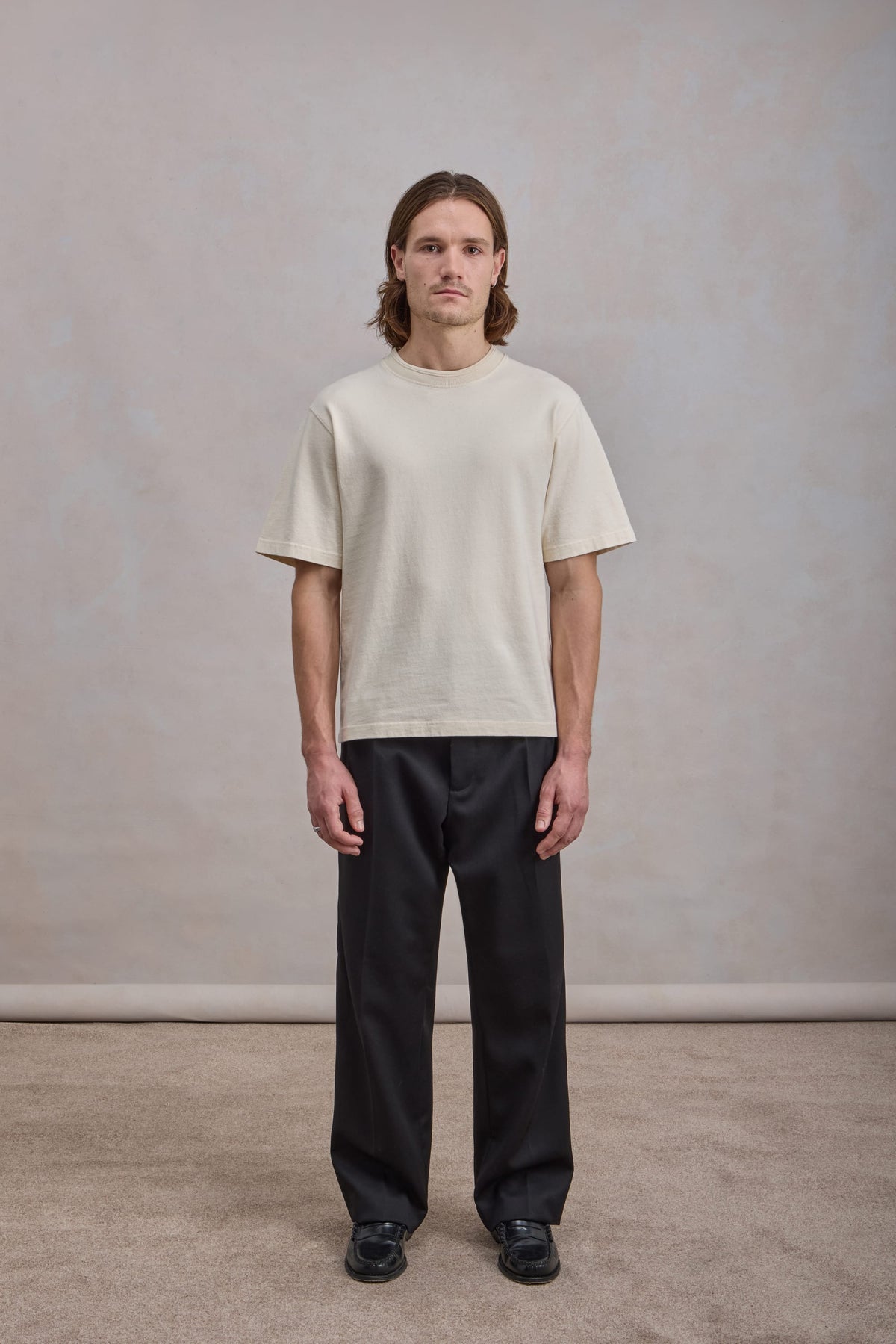 Athletic T-Shirt - Natural