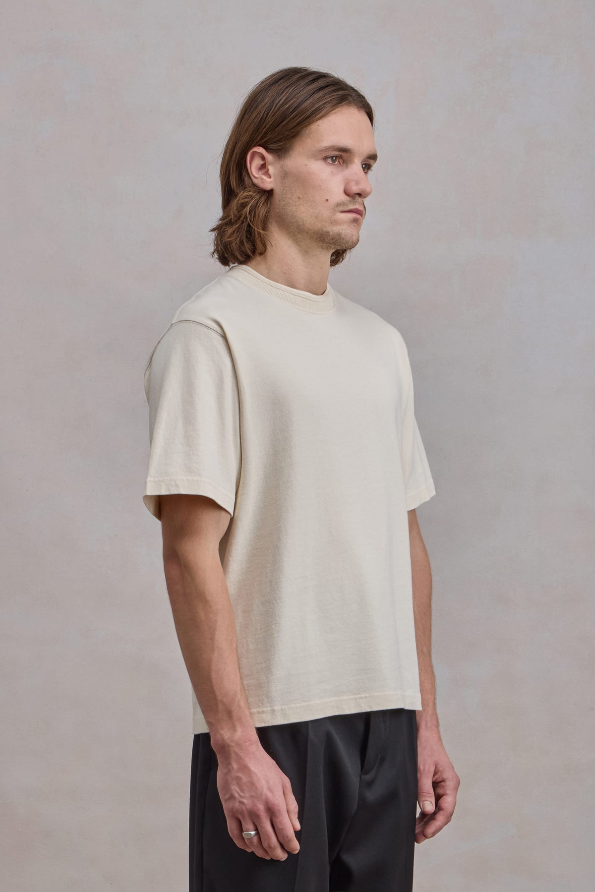 Athletic T-Shirt - Natural