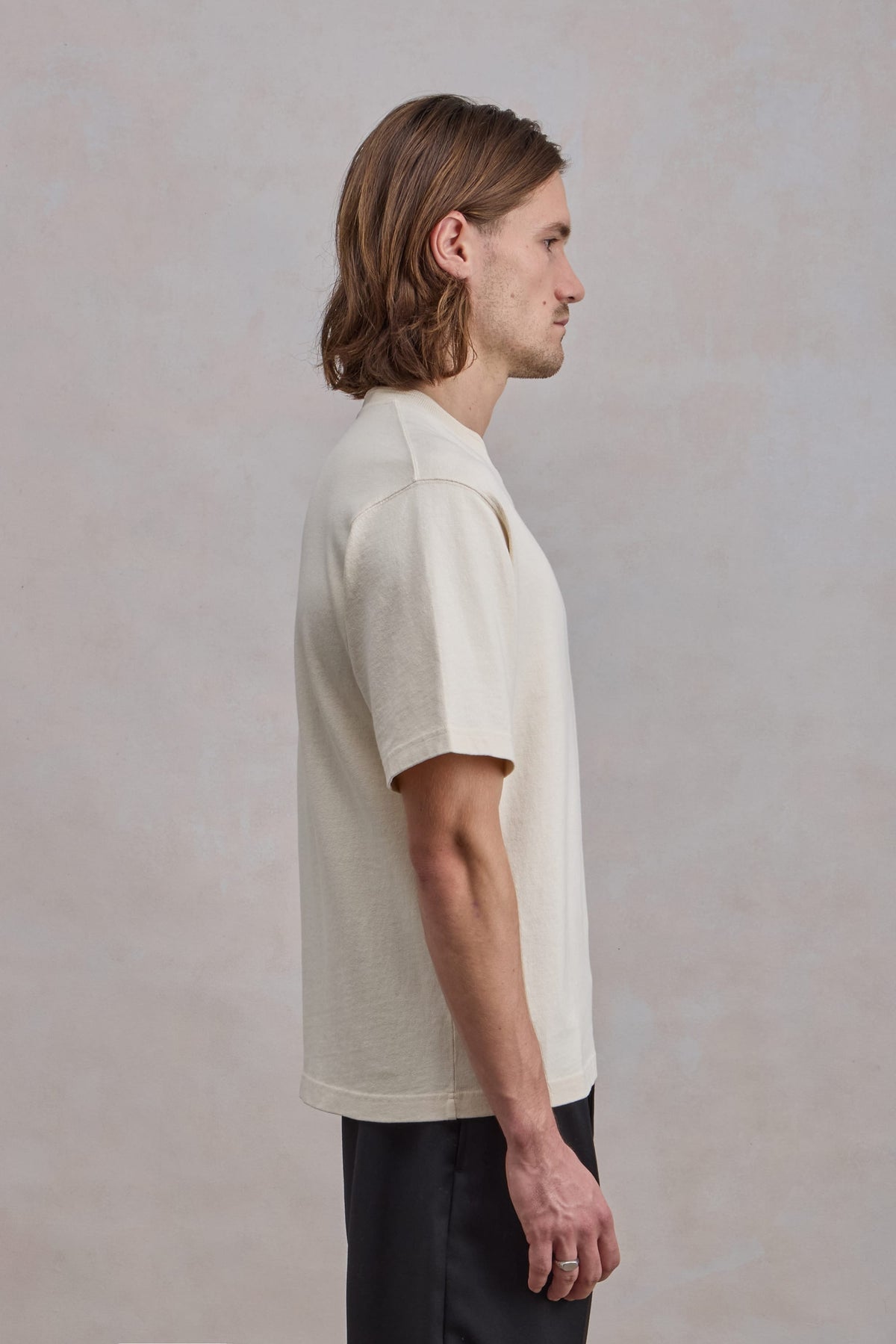 Athletic T-Shirt - Natural