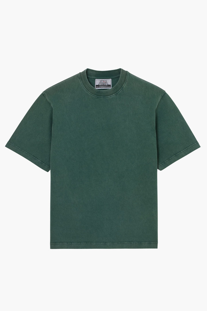Athletic T-shirt - Dry green