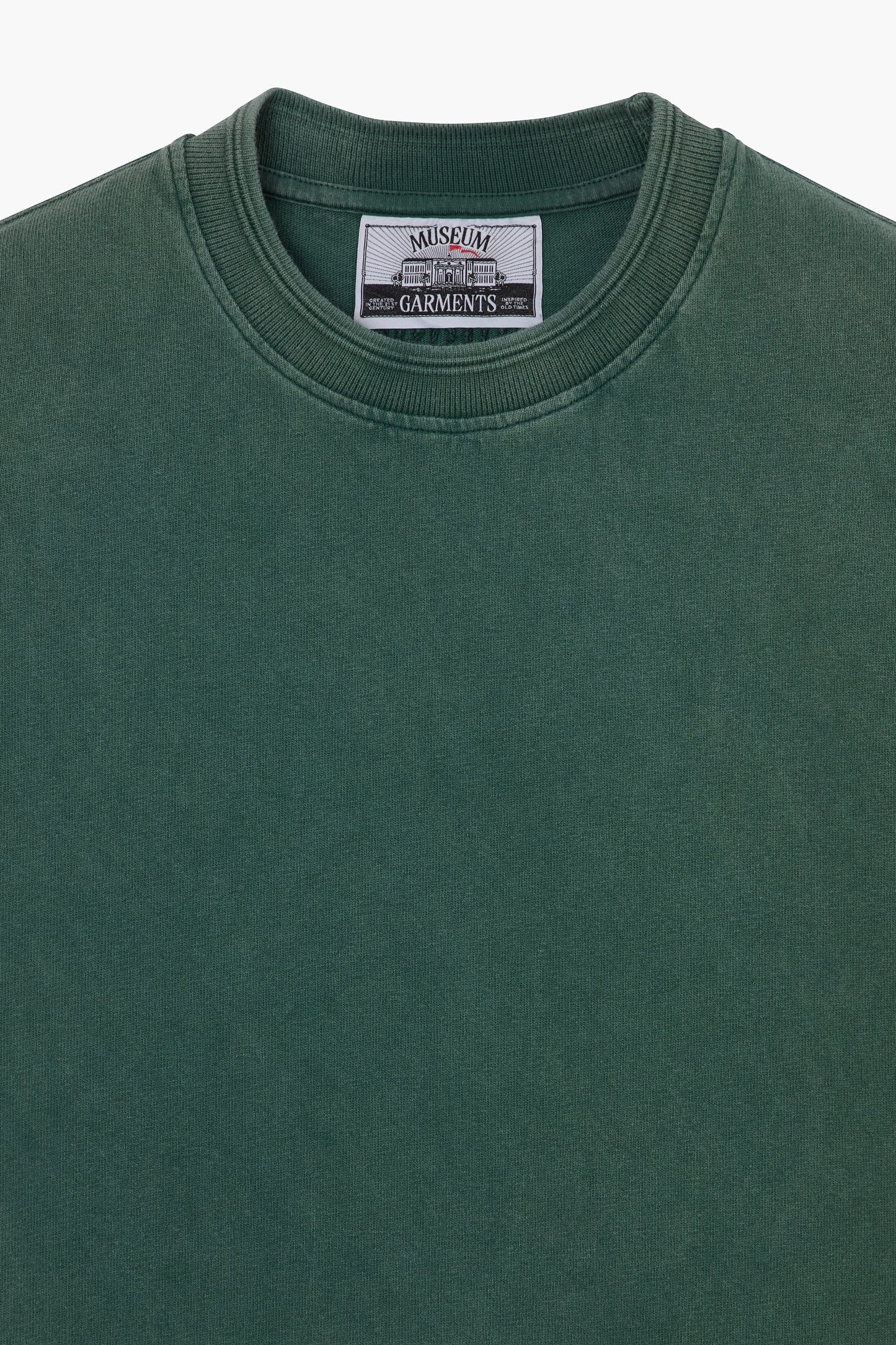 Athletic T-shirt - Dry green