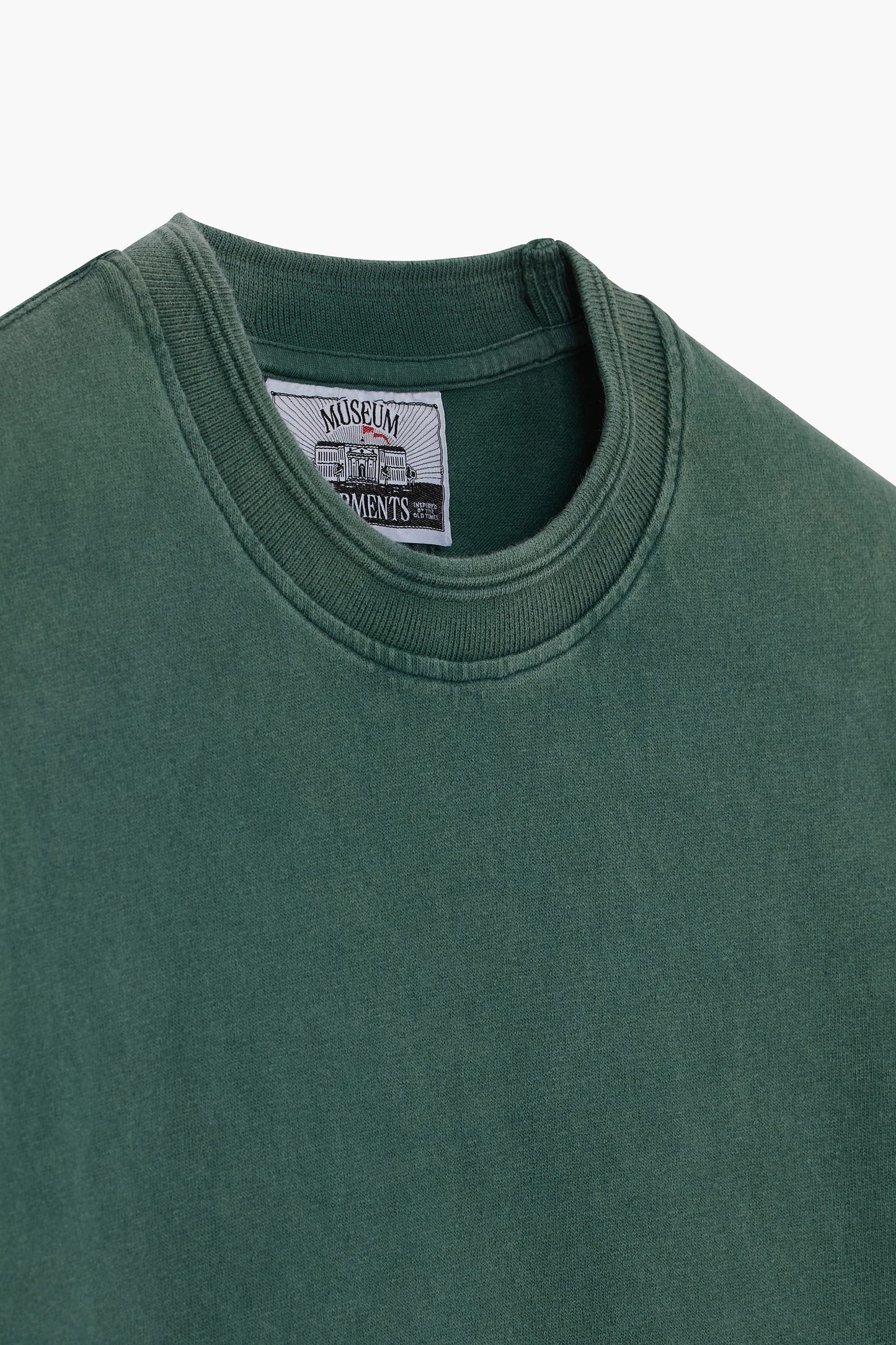 Athletic T-shirt - Dry green
