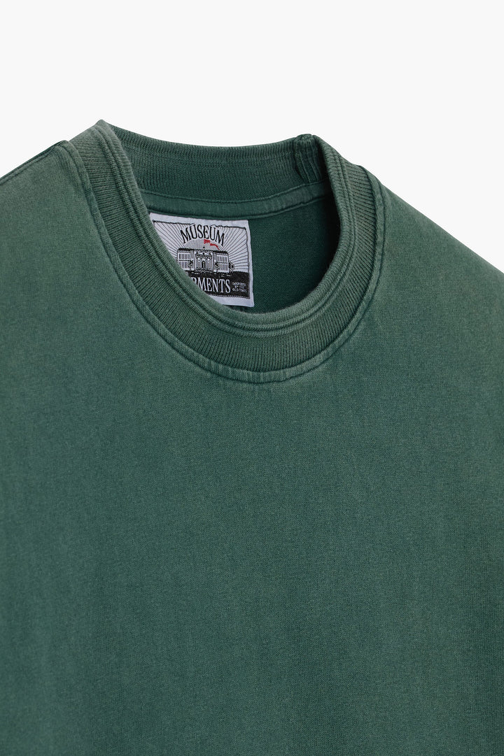 Athletic T-shirt - Dry green