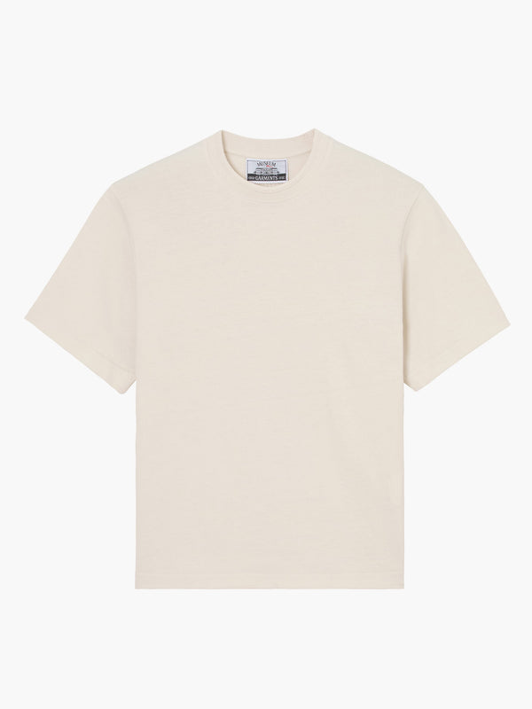 Athletic T-shirt - Natural