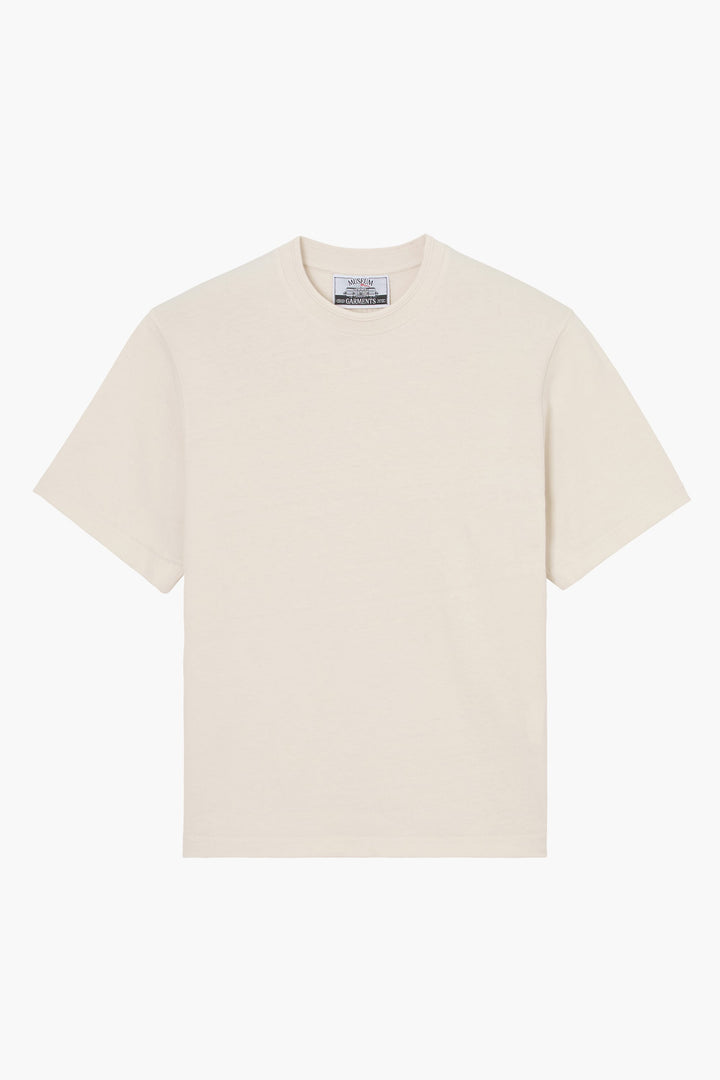 Athletic T-shirt - Natural