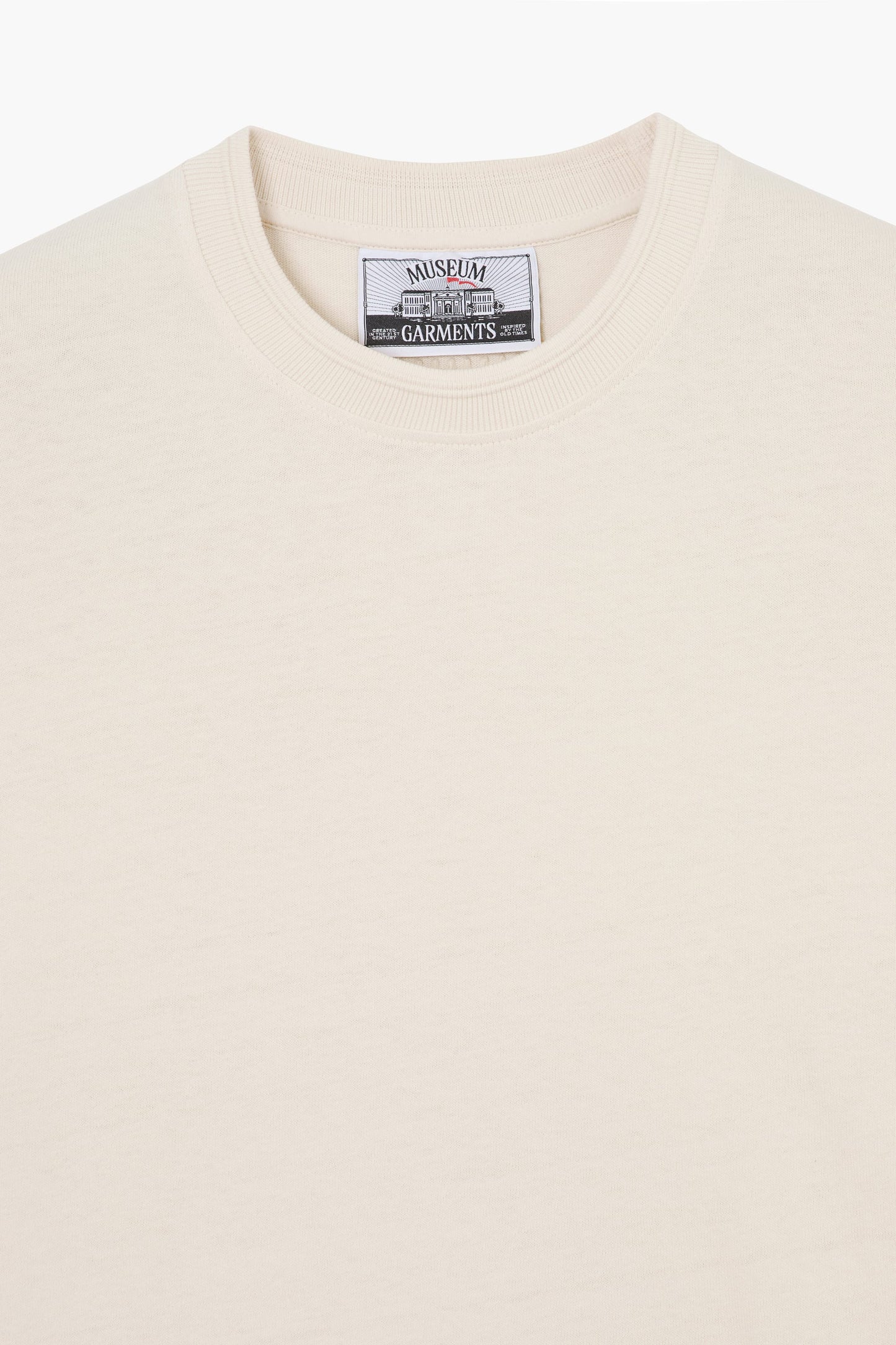 Athletic T-shirt - Natural