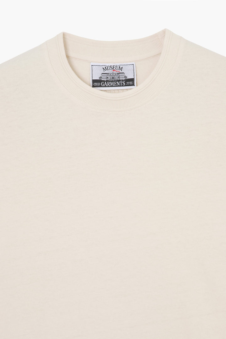 Athletic T-shirt - Natural