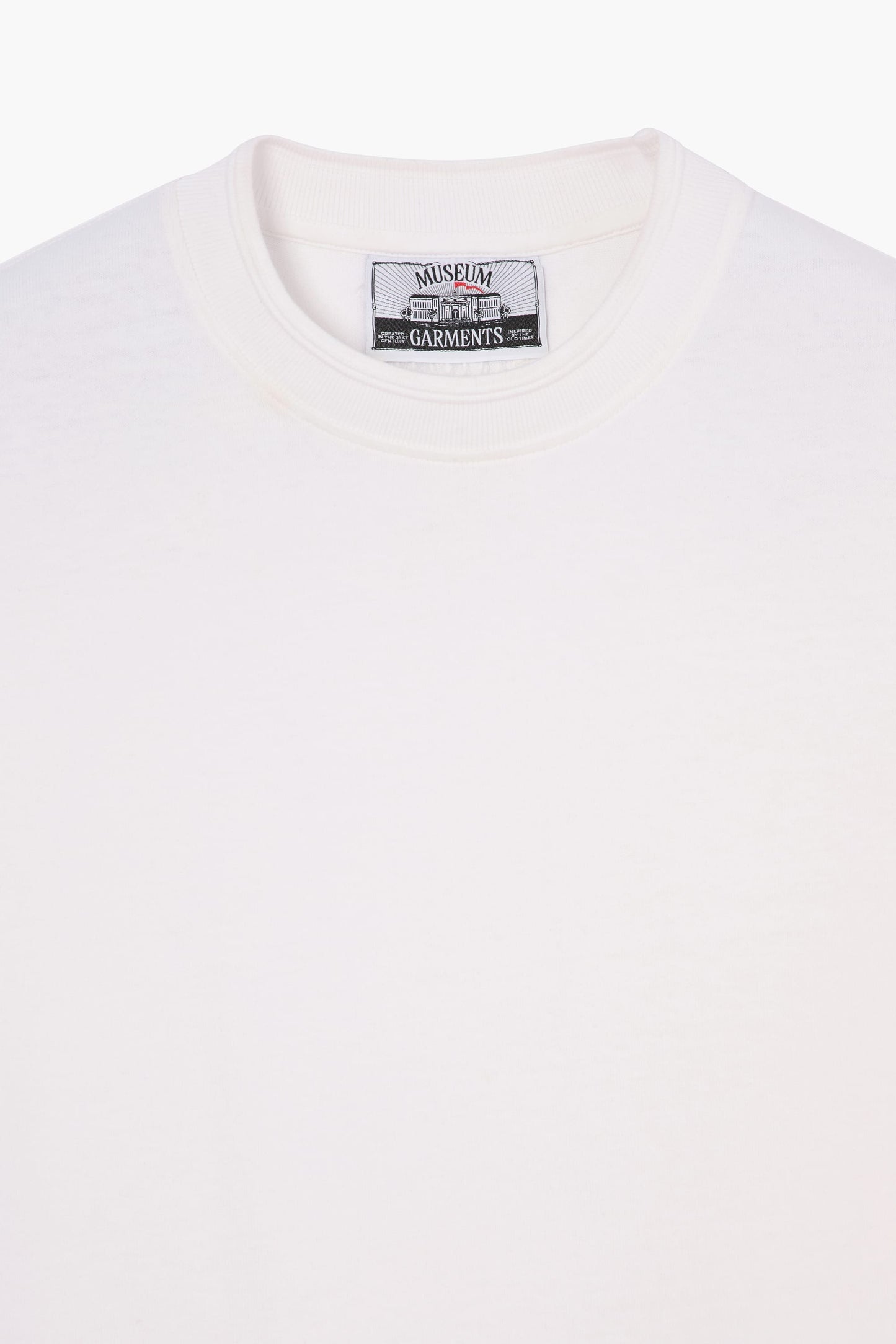 Athletic T-shirt - Off white