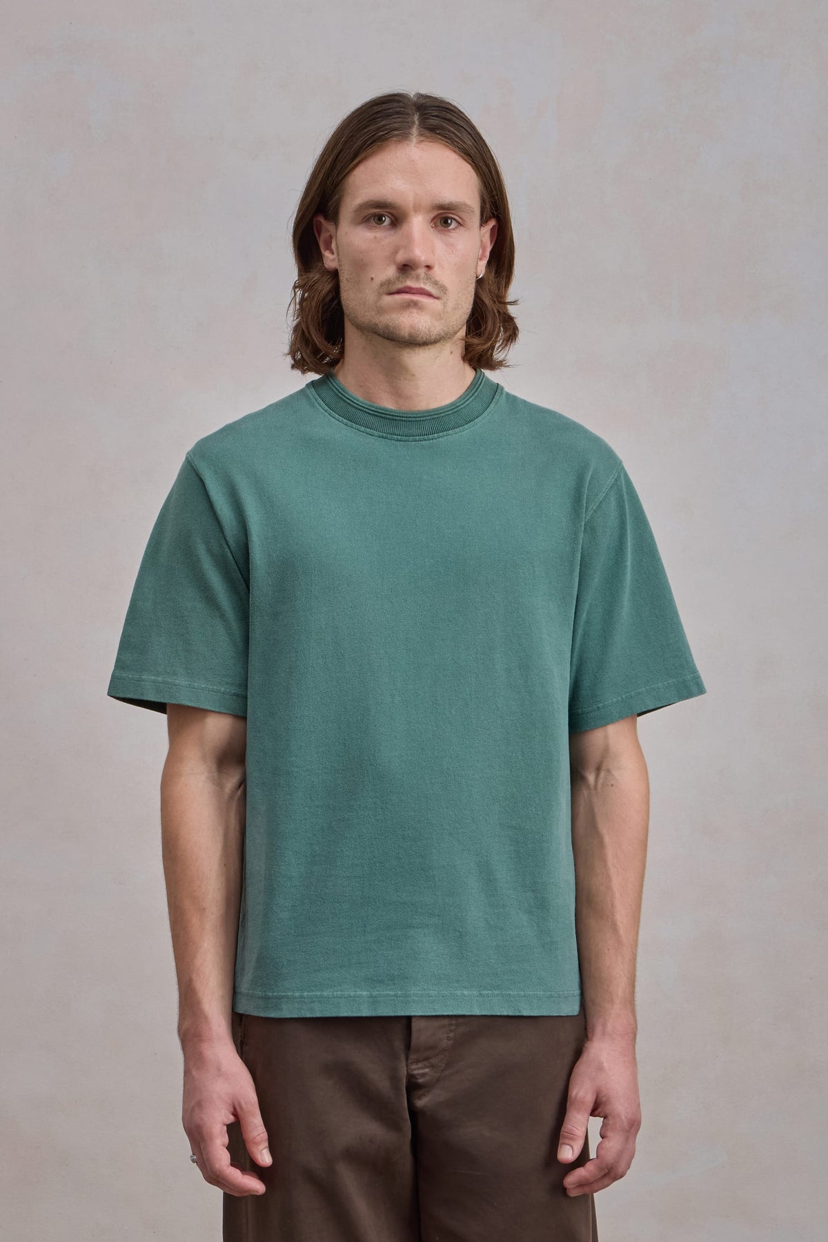 Athletic T-Shirt - Faded Green