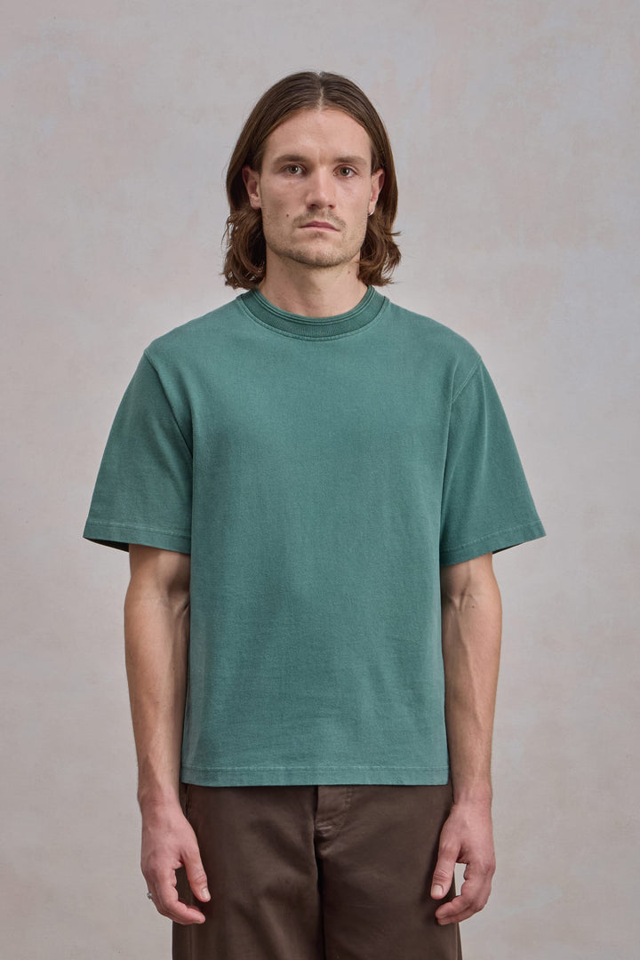 Athletic T-Shirt - Faded Green