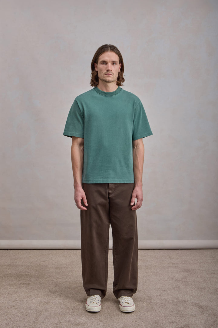 Athletic T-Shirt - Faded Green