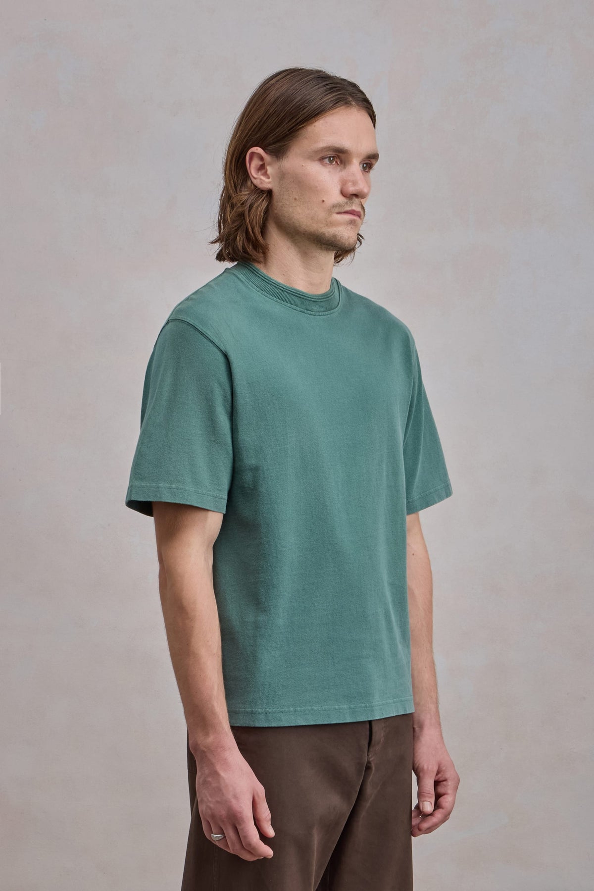 Athletic T-Shirt - Faded Green