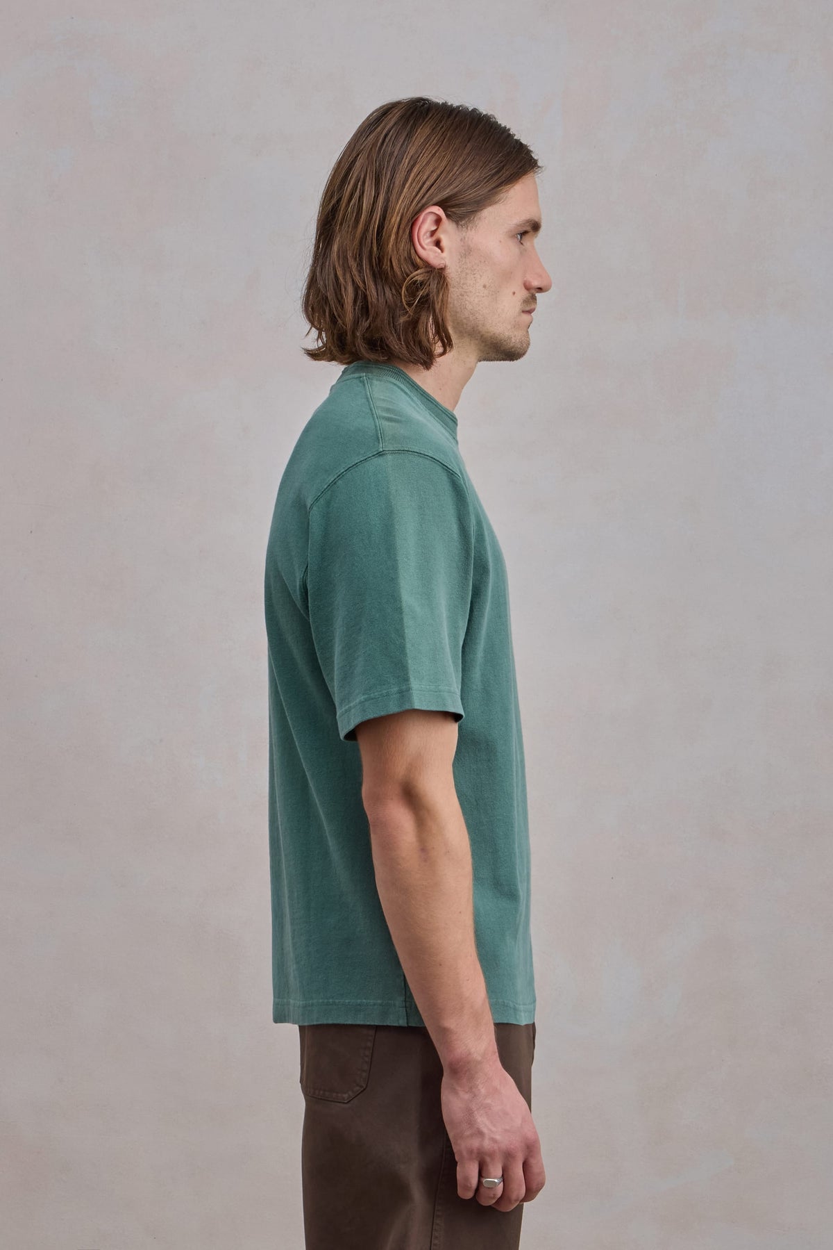Athletic T-Shirt - Faded Green