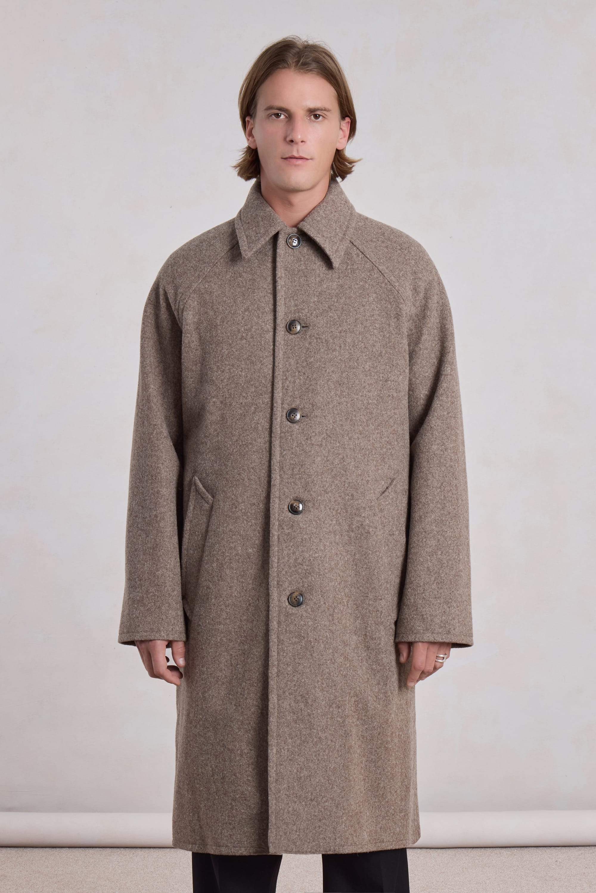 FRENCH SHOULDER “GARMENT-DYED” CAR COAT FRENCH SHOULDER “GARMENT-DYED” CAR COAT - BACKLASH バックラッシュ通販