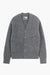 Alpaca cardigan - Gris anthracite