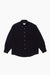 Brushed Oxford Button-Down Shirt - Black