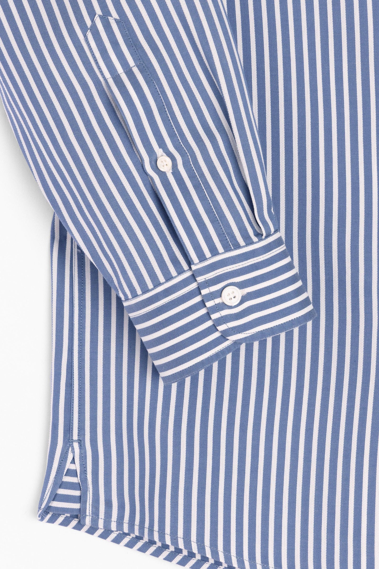 Dad’s Shirt - Silk/Cotton Stripes