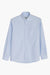 Chemise Button-Down - Oxford brossé Bleu Ciel