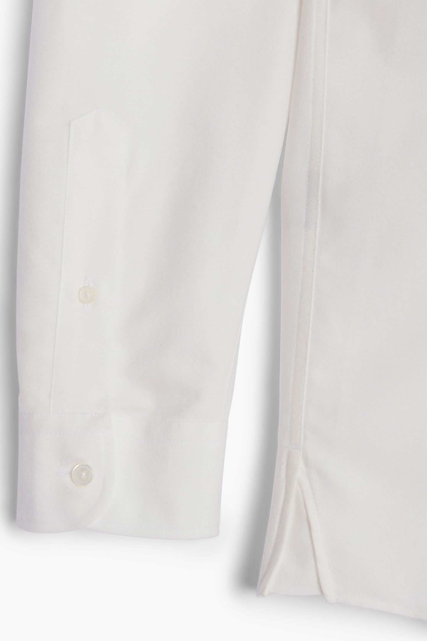 Chemise Button-Down - Oxford Brossé Off-white