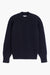 Deck Sweater en laine d'agneau - Marine