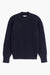 Deck Sweater - Laine d'agneau Bleu Marine