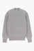 Deck Sweater en laine d'agneau - Gris