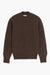 Deck Sweater en laine d'agneau - Marron