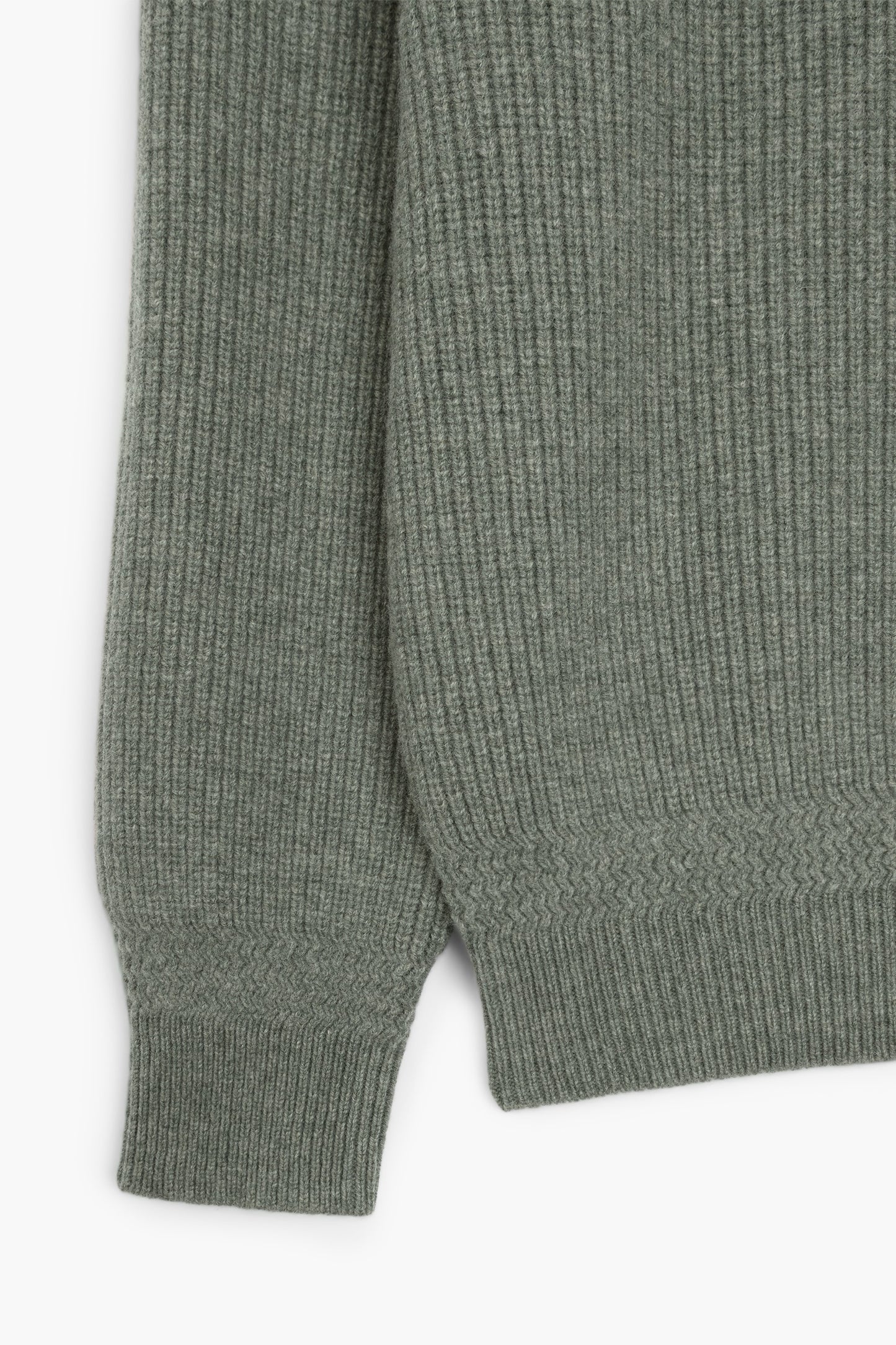 Lambswool Deck Sweater - Sage