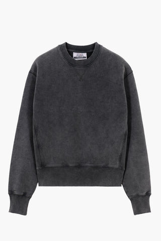 Athletic Sweatshirt - Faded Black