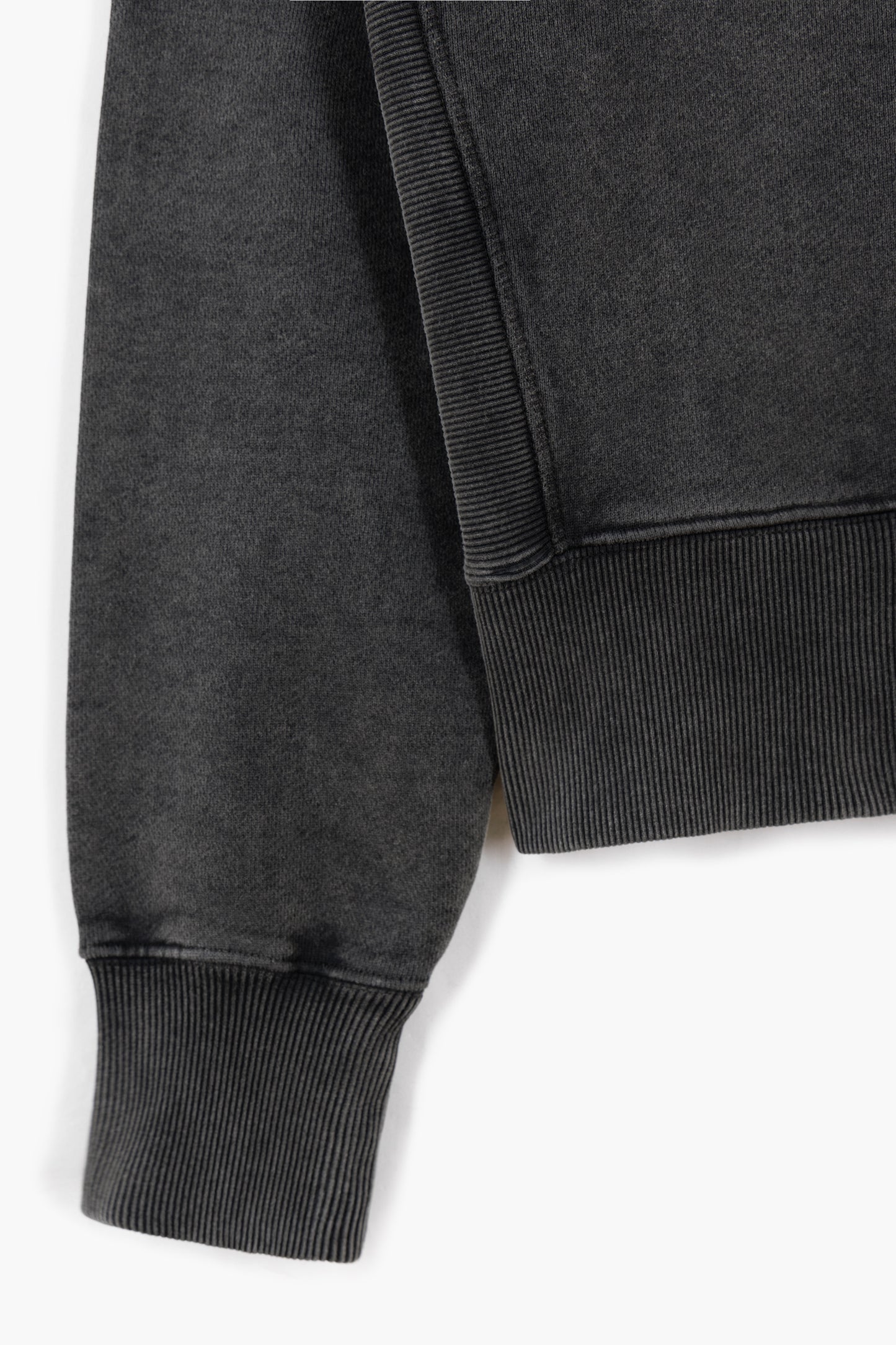 Athletic Sweatshirt - Faded Black