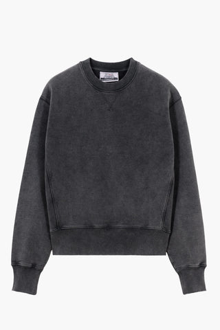 Athletic Sweatshirt - Faded Black