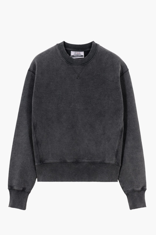 Athletic Sweatshirt - Faded Black