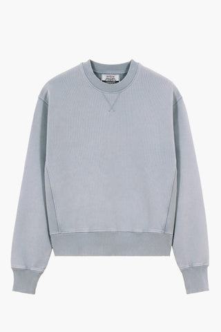 Athletic Sweatshirt - Faded Blue