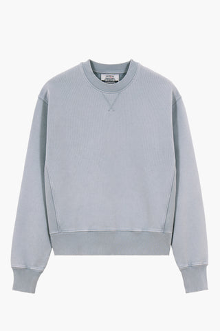 Athletic Sweatshirt - Faded Blue