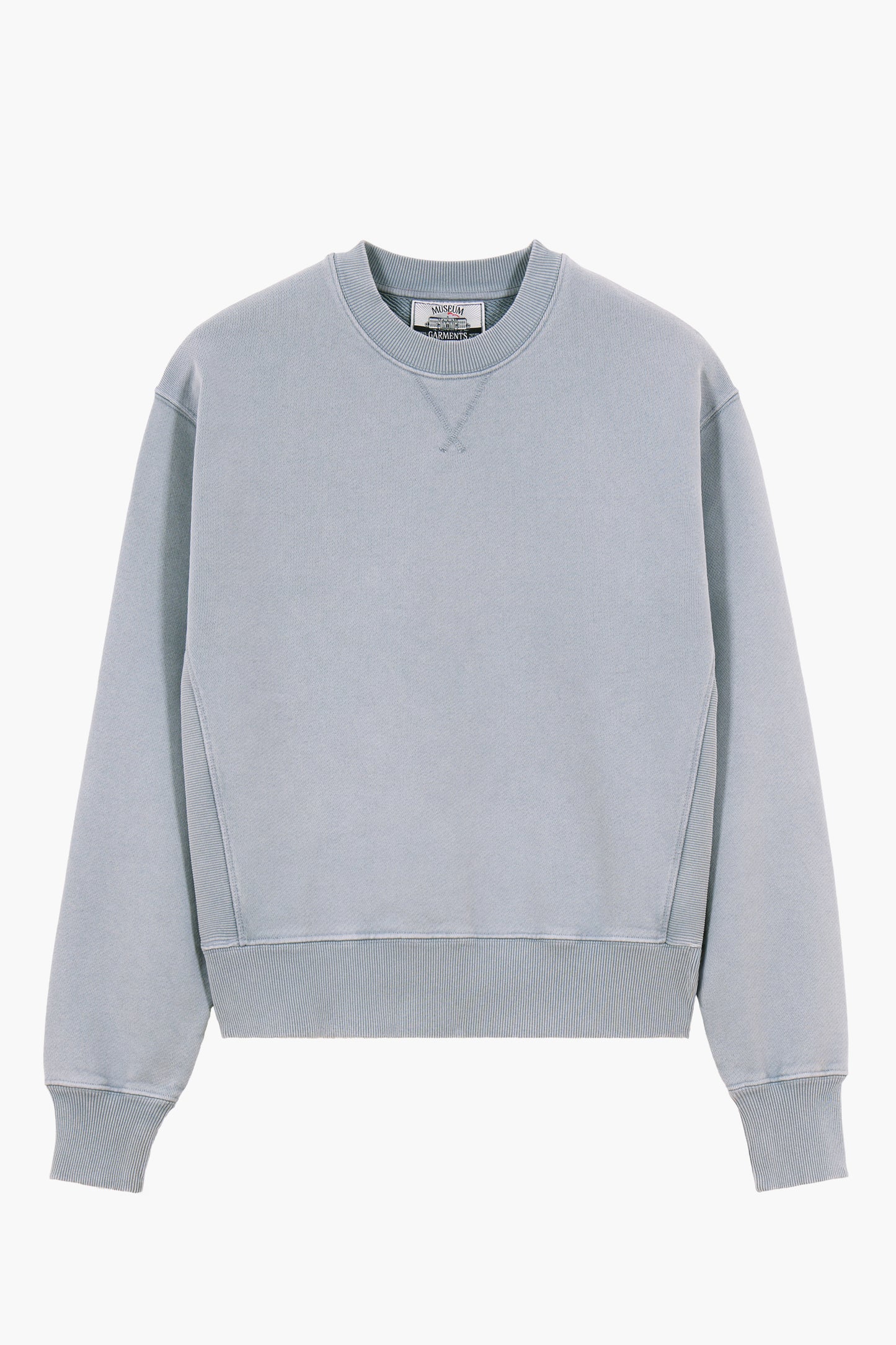 Athletic Sweatshirt - Faded Blue