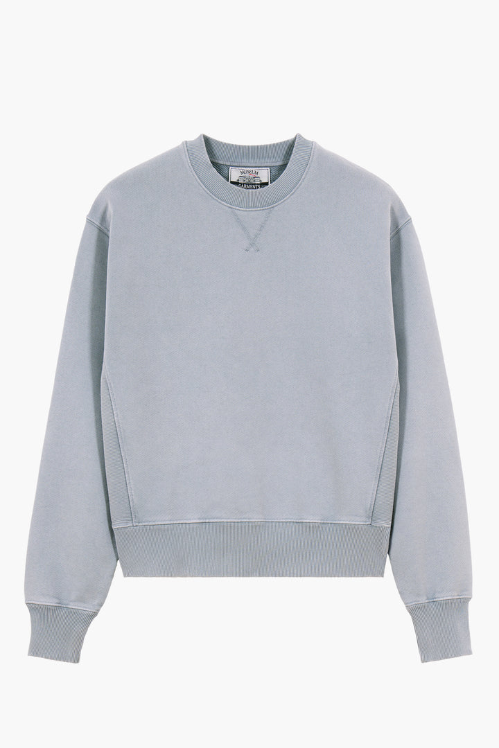 Athletic Sweatshirt - Faded Blue