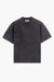 Athletic T-shirt Faded Black