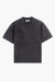 Athletic T-shirt Faded Black