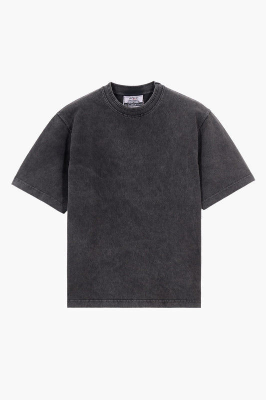Athletic T-shirt Faded Black