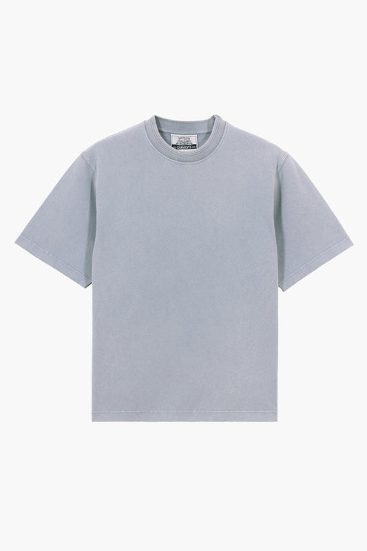 Athletic T-shirt - Faded Blue