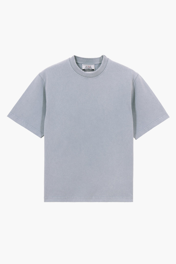 Athletic T-shirt - Faded Blue