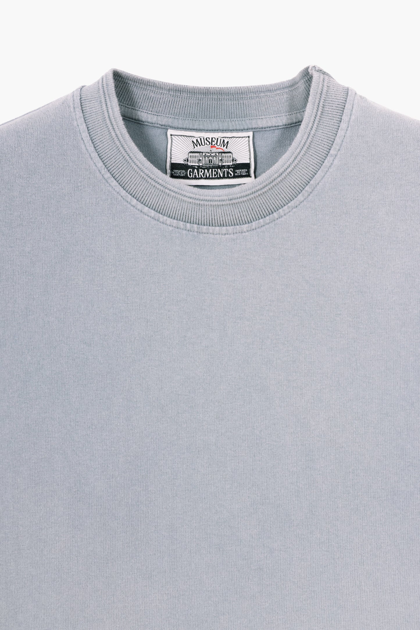 Athletic T-shirt - Faded Blue