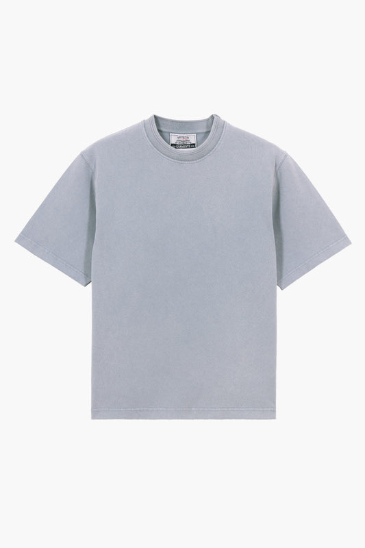 Athletic T-shirt - Faded Blue