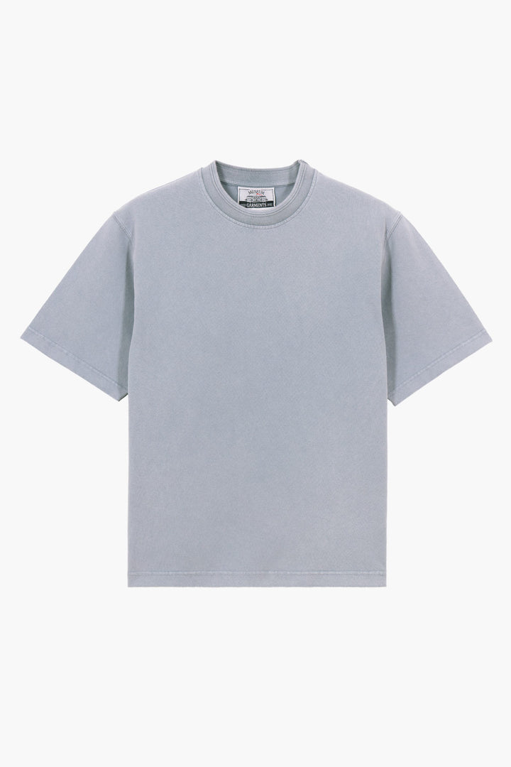 Athletic T-shirt - Faded Blue